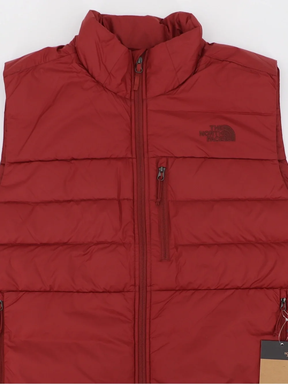 The North Face Men’s Aconcagua 2 Large Down Vest Brick House Red New Authentic
